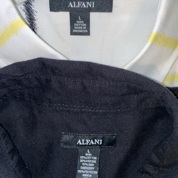 Men’s Alfani Shirt - Bundle (L) - Picture 2 of 6